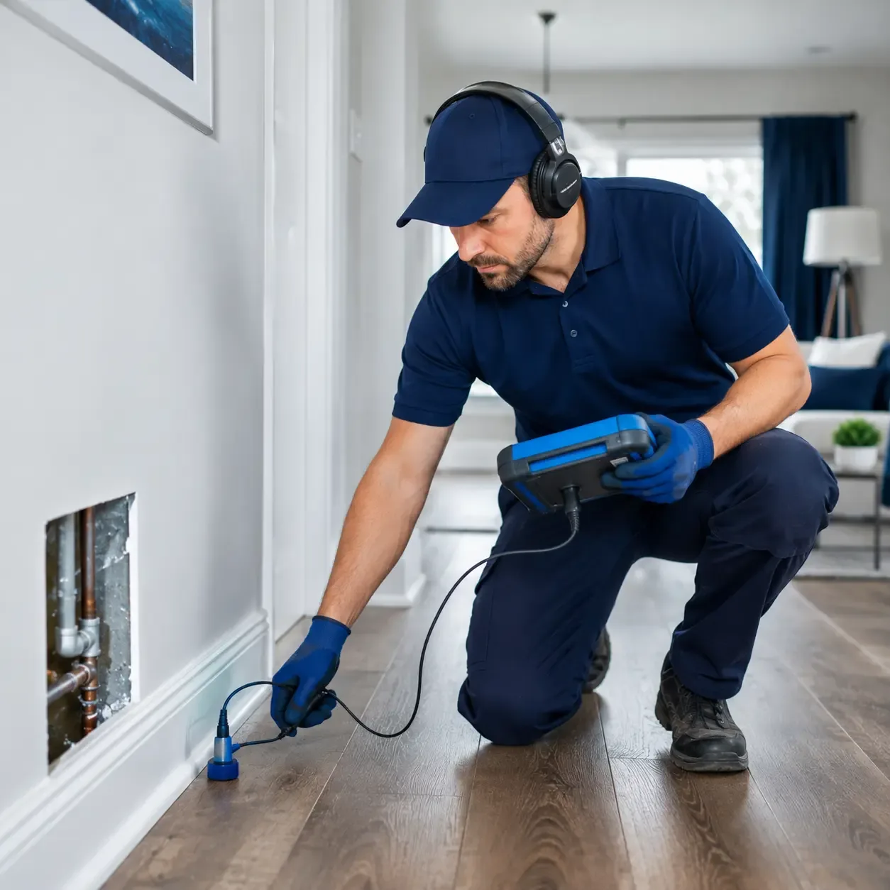 Emergency plumbing professionals serving Mcclure, PA